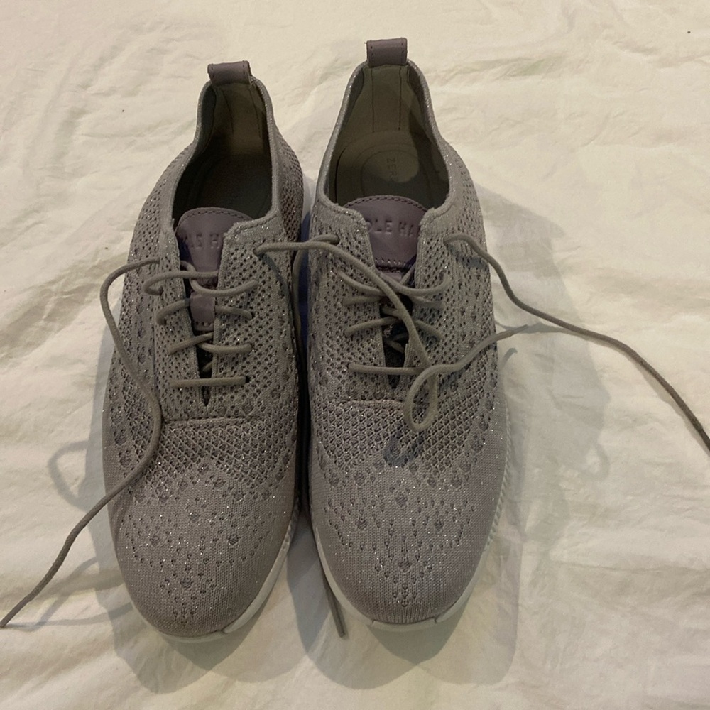 Cole Haan Zero Grand Gray Oxford 9.5 NEW​​​​​​​​